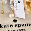 Kate Spade Jewelry | Kate Spade Pearl Drop Pendant Necklace | Color: Gold | Size: Os