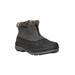 Women's Lumi Ankle Zip Wateproof Bootie by Propet in Grey (Size 8 XX(4E))