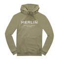 Merlin Sycamore Pull-Over Hoodie, green-brown, Size S