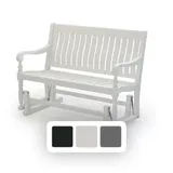 Member's Mark Painted Wood Glider Bench (White)