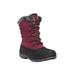 Women's Lumi Tall Lace Waterproof Boot by Propet in Berry (Size 7 X(2E))