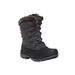 Women's Lumi Tall Lace Waterproof Boot by Propet in Grey (Size 7 M)