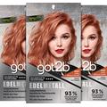 GOT2B Edelmetall M97 Coral Metallic Blond Stufe 3, 3er Pack (3x 143 ml)