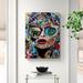 Zipcode Design™ Timing is Everything by Oliver Gal - Picture Frame Graphic Art Print on Canvas in Black | 16 H x 11 W x 1.8 D in | Wayfair