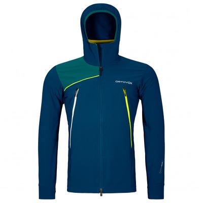 Ortovox - Pala Hooded Jacket - Softshelljacke Gr L blau