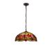 Bloomsbury Market Lucetten 3 - Light Unique Bowl Pendant Glass in Brown | 72.44 H x 18.11 W x 18.11 D in | Wayfair 8DF5B224E2854839B8B63E7838402B5F