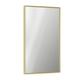 Klarstein La Palma 1000 smart 2-in-1 Heizgerät Infrarot Konvektor 120x60cm 1000W Spiegel Antik-Gold-Metallic