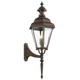 Hanover Lantern Jamestown 27 Inch Tall 4 Light Outdoor Wall Light - B30818-ABS