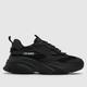 Steve Madden possession trainers in black