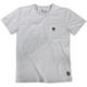 Merlin Walton Pocket T-shirt, gris, taille L