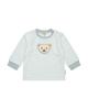 Steiff Unisex Baby Set Hose + Sweatshirt, Celestial Blue, 86