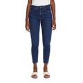 ESPRIT Damen Jeans 992ee1b361, Blue Dark Washed, 26W