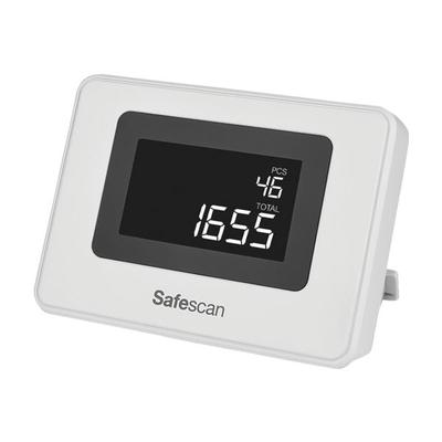 Safescan Externes Display »ED-160« für Banknotenzähler weiß, 10x7.5x1.6 cm