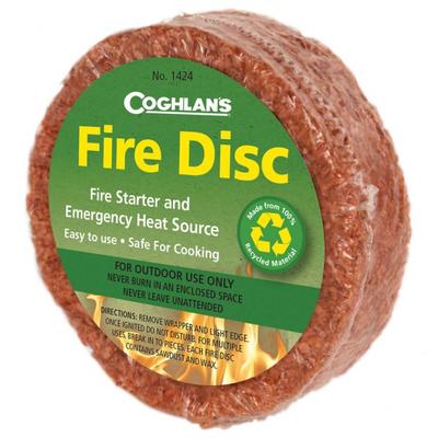 Coghlans - Fire Disc Feueranzünder - Zunder Gr 100 g rot Image