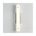 Roll & Hill Counterweight Wall Sconce - COUNTS1A-ASH-BRA-WH-120