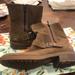 Nine West Shoes | Brown Nine West Booties, 8.5 (Fits Like 9) | Color: Brown | Size: 8.5
