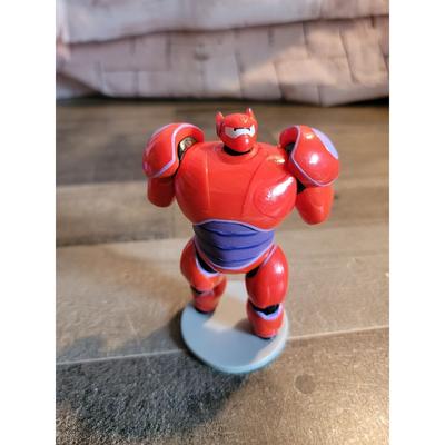 Disney Toys | Baymax Big Hero 6 Disney Robot Superhero Toy Figure As Is | Color: Red | Size: Osb
