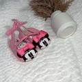 Disney Shoes | Disney Pink Minnie Mouse Shoes Size 18/24 Months | Color: Pink | Size: 18-24 Months