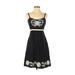 Anthropologie Dresses | Anthropologie Moulinette Soeurs Black And Cream Embroidered Dress Size 8 | Color: Black/Cream/Red | Size: 8