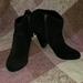 Jessica Simpson Shoes | Fringe Booties | Jessica Simpson | Color: Black | Size: 9.5
