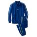 Men's Big & Tall Fila® Tracksuit by FILA in Bright Cobalt Lime (Size 5XLT)