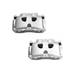 2010-2011 Ford F150 Front Brake Caliper Set - TRQ