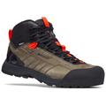 Black Diamond Missn Leather Mid WP Approach Shoes - Men's Walnuts/Octane 11.5 BD58002693731151