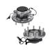 2011-2016 GMC Sierra 2500 HD Front Wheel Hub Assembly Set - Detroit Axle