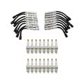 2001-2002 Mercedes CLK55 AMG Spark Plug Wire Set with Spark Plugs - DIY Solutions