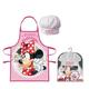 Micky & Minnie, KL85832 Chefkoch Set, Minnie Maus, Farbig, único