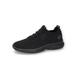 Dockers by Gerli Damen Low-Top Sneaker, Frauen Halbschuhe,Sportschuhe,Freizeitschuhe,Turnschuhe,Laufschuhe,schnürschuhe,allblack,37 EU