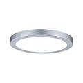 Paulmann 70864 LED Atria mounting panel round ceiling luminaire 18.5W light 2700K warm white chrome matt dimmable for wall and ceiling mounting