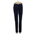 Gap Jeans - Mid/Reg Rise Skinny Leg Denim: Blue Bottoms - Women's Size 28 - Dark Wash