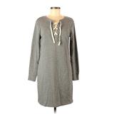 Old Navy Casual Dress - Sweater Dress: Gray Dresses - Women's Size Small