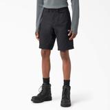 Dickies Men's Flex Temp-Iq® 365 Regular Fit Shorts, 11" - Black Size 44 (SR620)