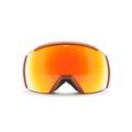 Zeal Optics Hemisphere Goggles Phoenix Mirror Lens Canyon Frame Medium 11921