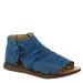 Miz Mooz Fuller Sandal - Womens EURO 38 Blue Sandal Medium