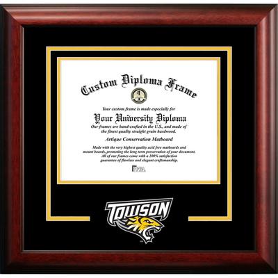 Towson Tigers 14w x 11h Spirit Diploma Frame