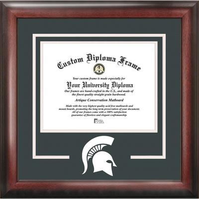 Michigan State Spartans 11w x 8.5h Spirit Diploma Frame