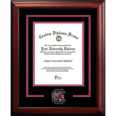 South Carolina Gamecocks 11w x 14h Spirit Diploma Frame