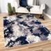 Orian Rugs Luxe Cherrydale Abstract Soft Shag Area Rug