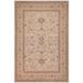 Classic Ziegler Vicky Ivory Tan Hand-Knotted Wool Rug - 10 ft. 2 in. X 13 ft. 11 in.