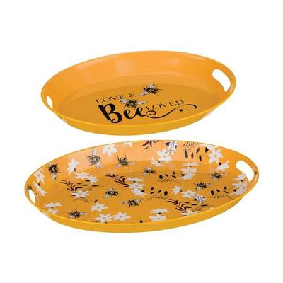 Regal Art & Gift 13155 - Bee Home Entertaining Tray Set/2 Kitchen Dining Serving