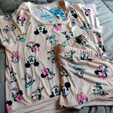 Disney Intimates & Sleepwear | Disney Pj Set Nwt | Color: Brown | Size: S