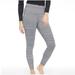 Athleta Pants & Jumpsuits | Athleta Chaturanga High Rise Black White Striped Leggings Size Small | Color: Black/White | Size: S