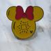 Disney Jewelry | Kiwi Minnie Mouse Icon Disney Pin | Color: Pink/Yellow | Size: Os