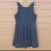 Levi's Dresses | Levi Denim Fit & Flare Dress | Color: Blue | Size: M