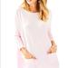 Lilly Pulitzer Sweaters | Lilly Cashmere Pull Over Sweater Poncho | Color: Pink | Size: S