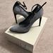 Burberry Shoes | Brand New Burberry Pumps | Color: Black/Gray | Size: 8.5