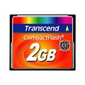 Transcend Flash-Speicherkarte 2 GB 133x CompactFlash